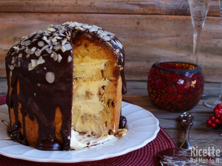 Ricetta panettone farcito