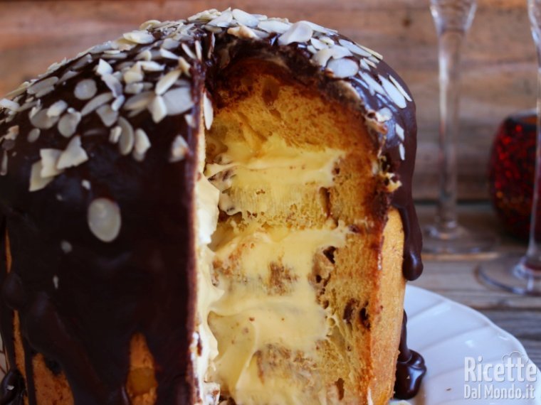Come fare il panettone farcito