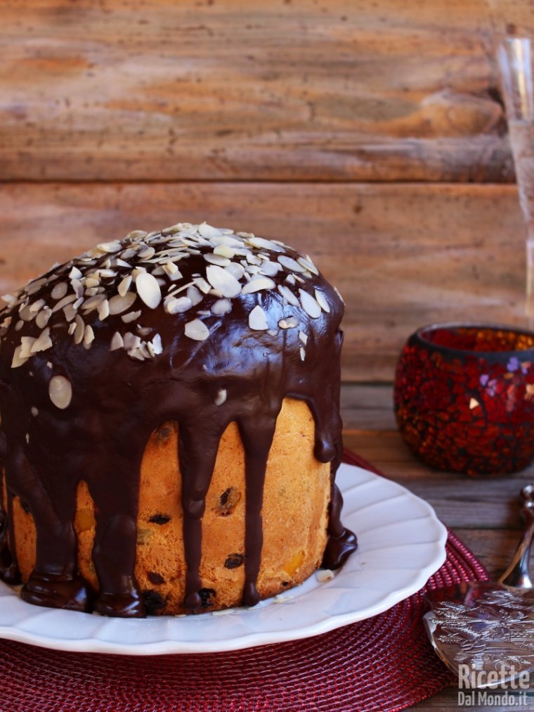 Ricetta del panettone farcito
