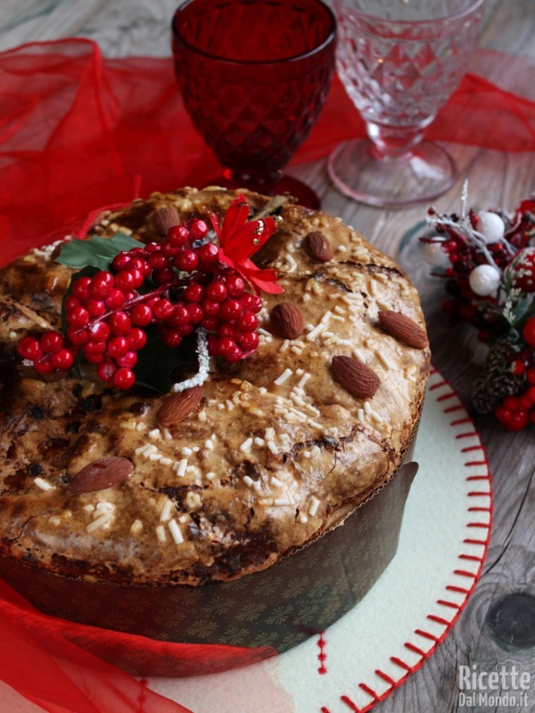 Panettone veloce fatto in casa