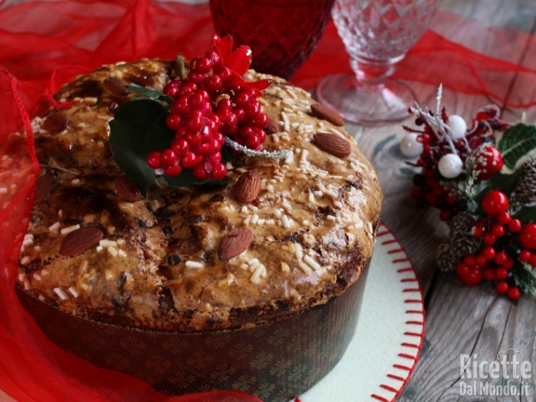 Ricetta panettone veloce