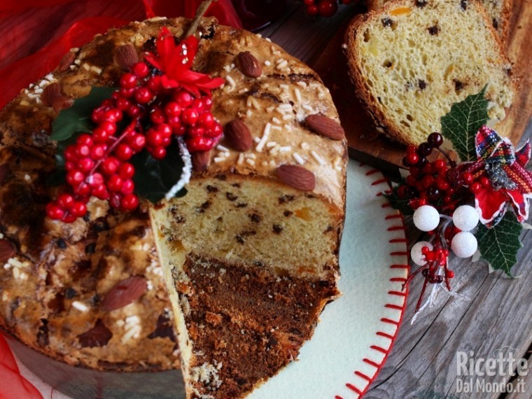 Ricetta panettone veloce con lievito di birra