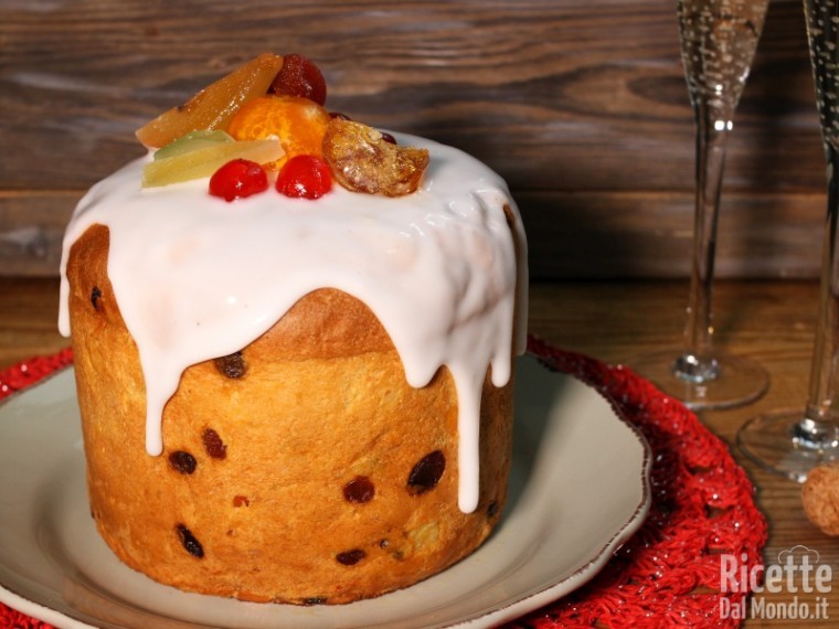 Ricetta panettone farcito alla cassata