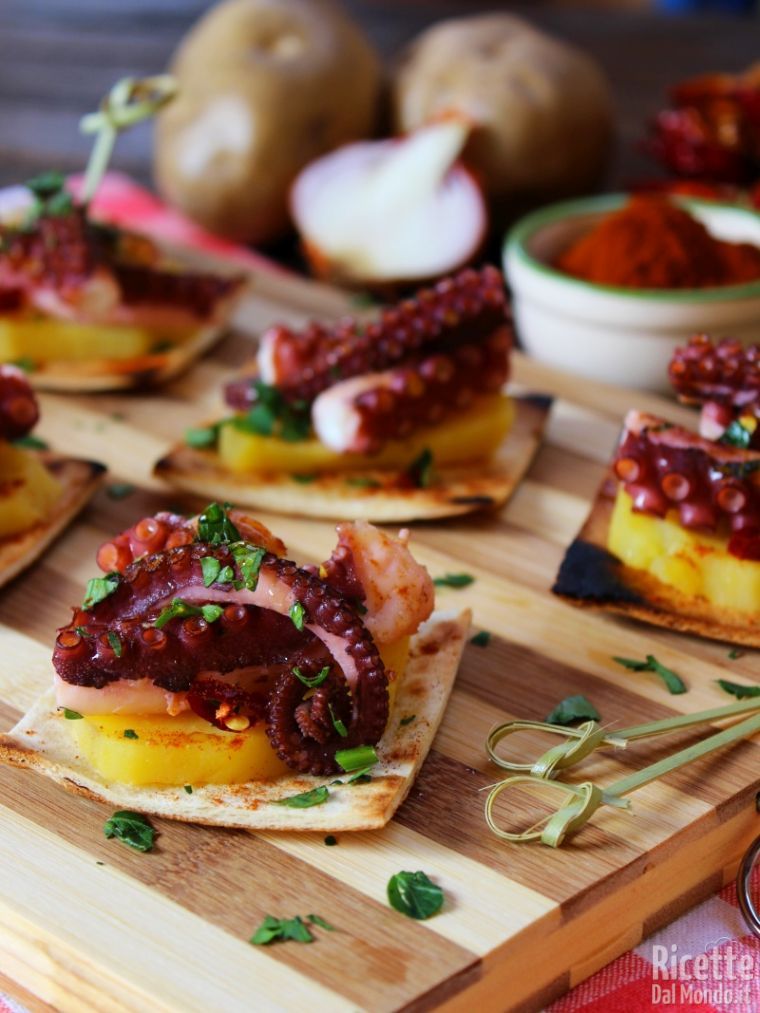 Come fare il polpo alla gallega