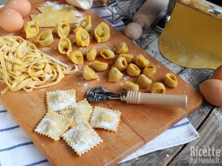 Pasta fresca all'uovo fatta in casa, trucchi e consigli