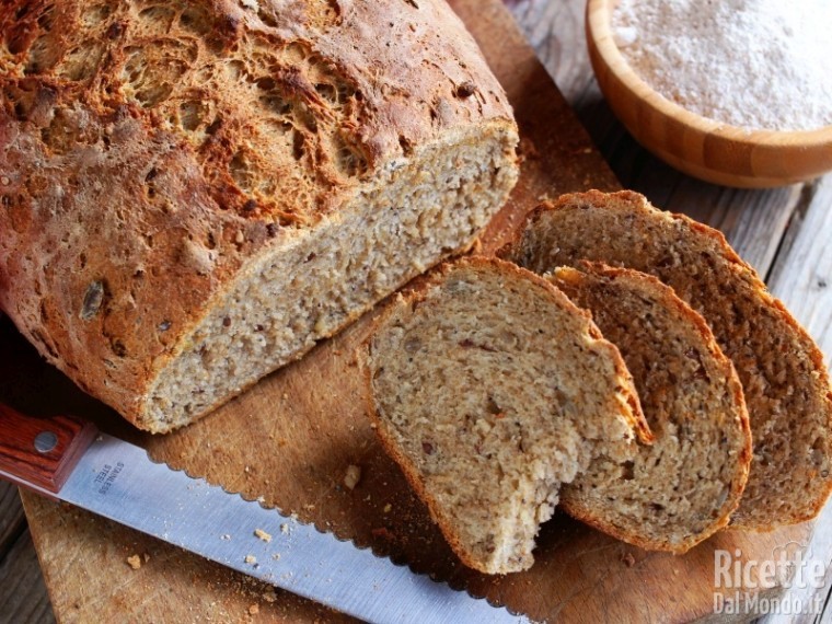 Ricetta pane al farro