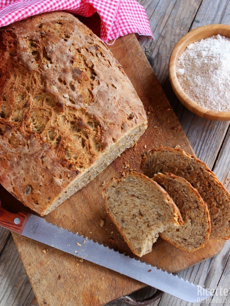 Gustoso pane al farro