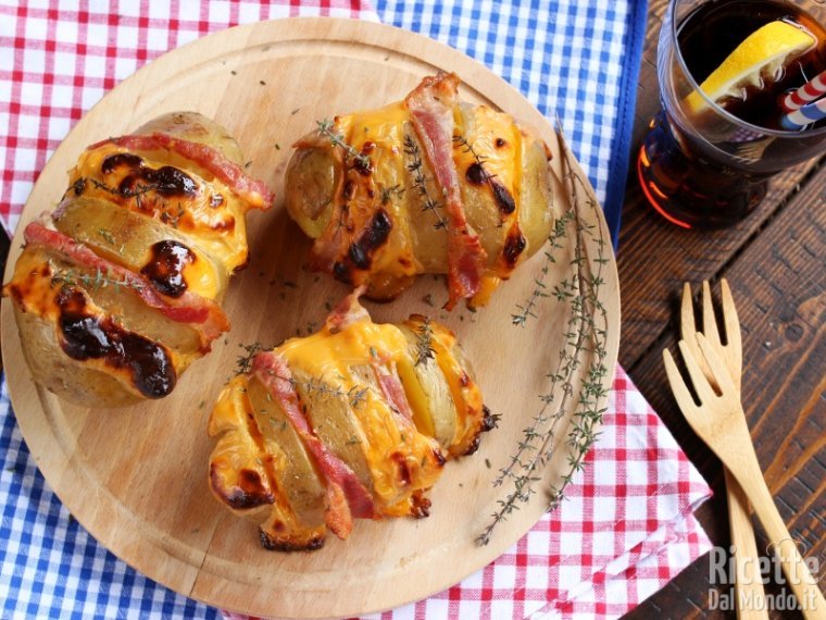 Patate farcite al forno 5