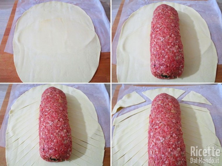 Polpettone ripieno di provola e spinaci 7