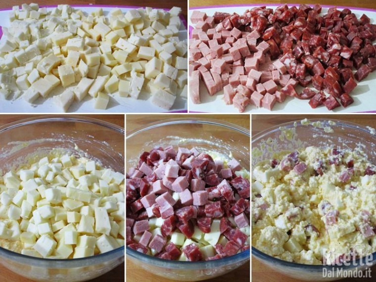 Pizza piena con la ricotta 7