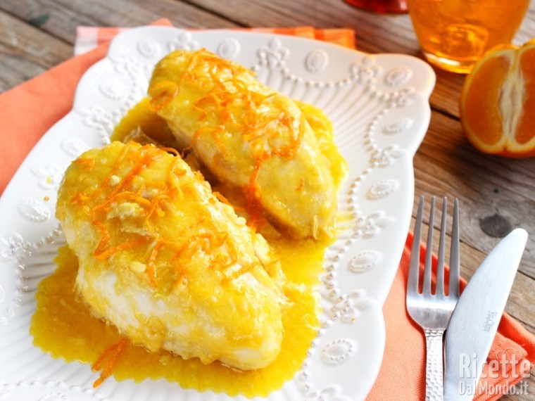 Ricetta pollo all'arancia semplice e veloce