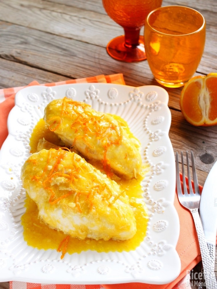 Come fare il pollo all'arancia