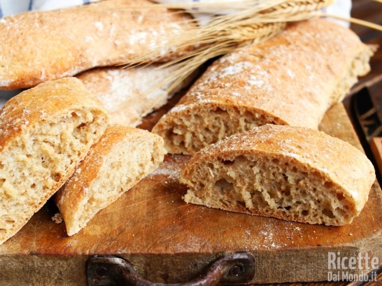 Ricetta pane veloce integrale