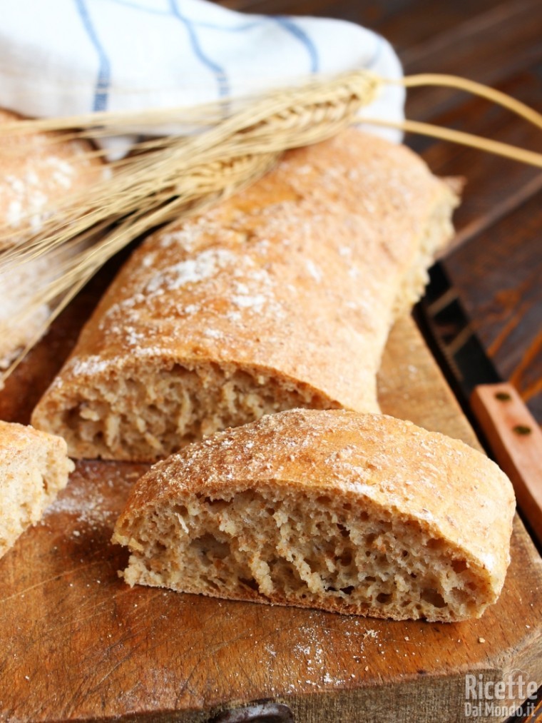Come fare il pane veloce integrale