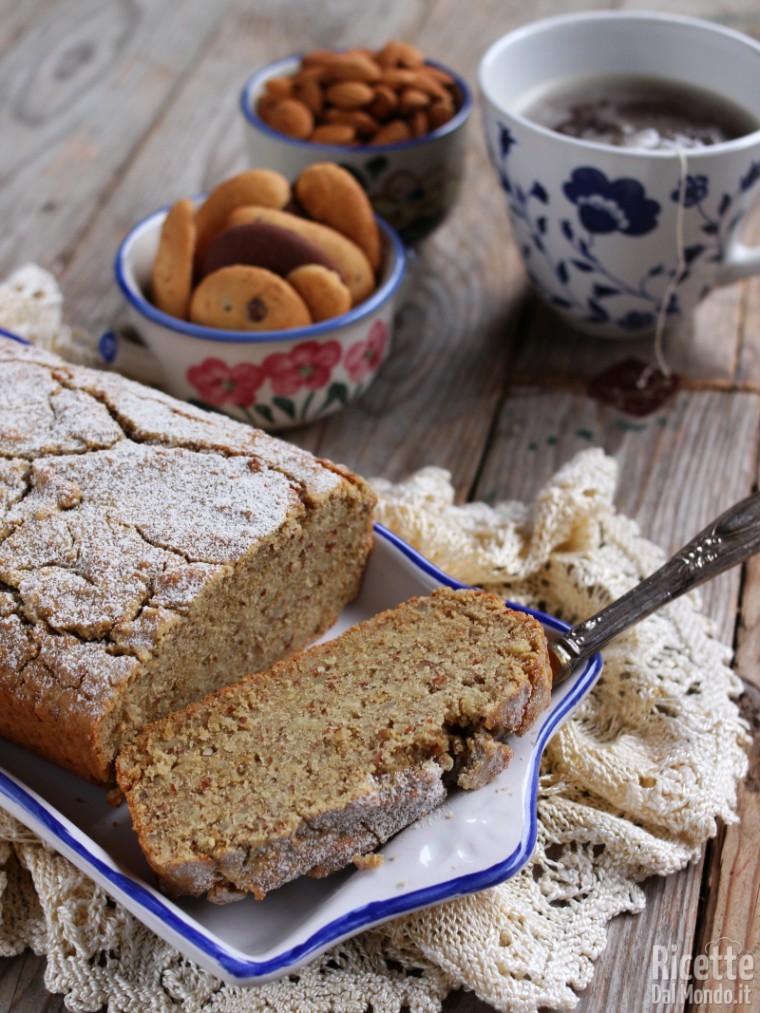 Plumcake senza glutine