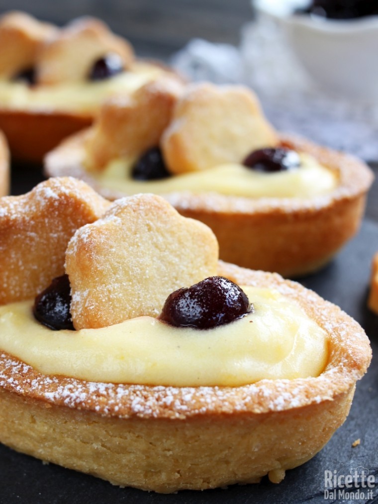 Come fare il pasticciotto alla crema