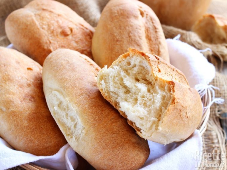 Rcetta Pane morbido fatto in casa 