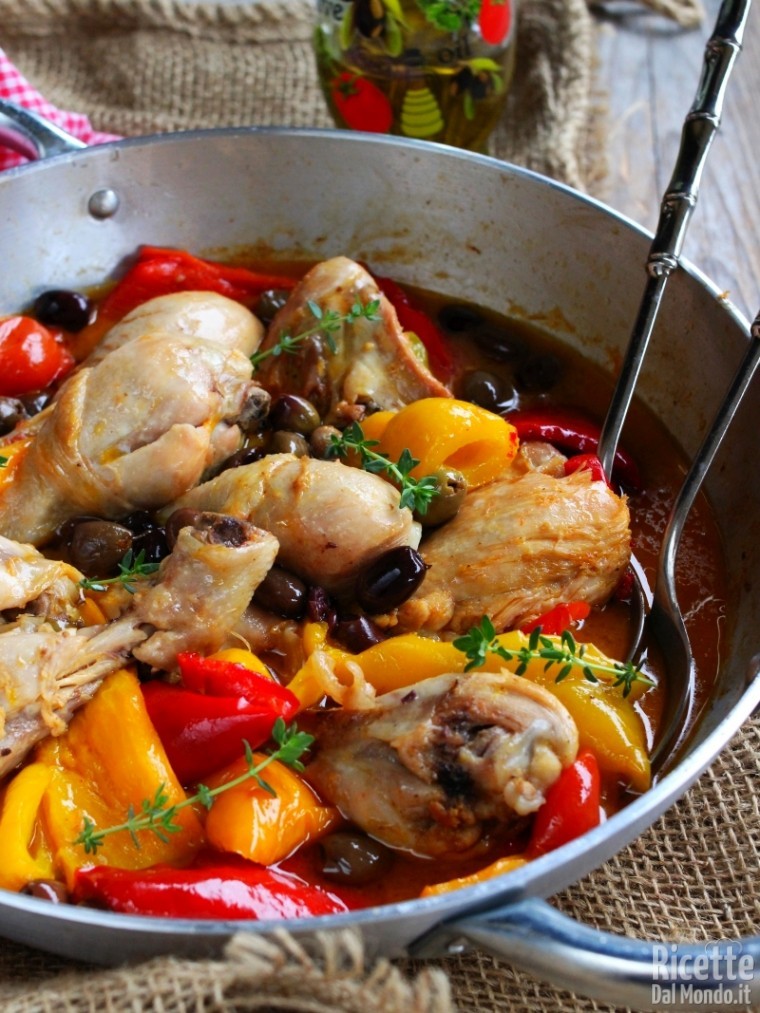 Come fare il pollo alla romana