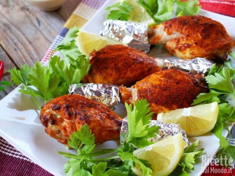 Ricetta pollo tandoori