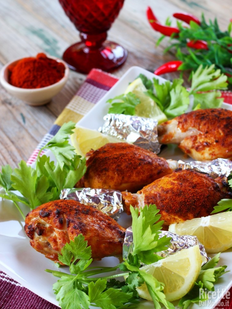 Pollo Tandoori Masala Ricetta Tipica Indiana
