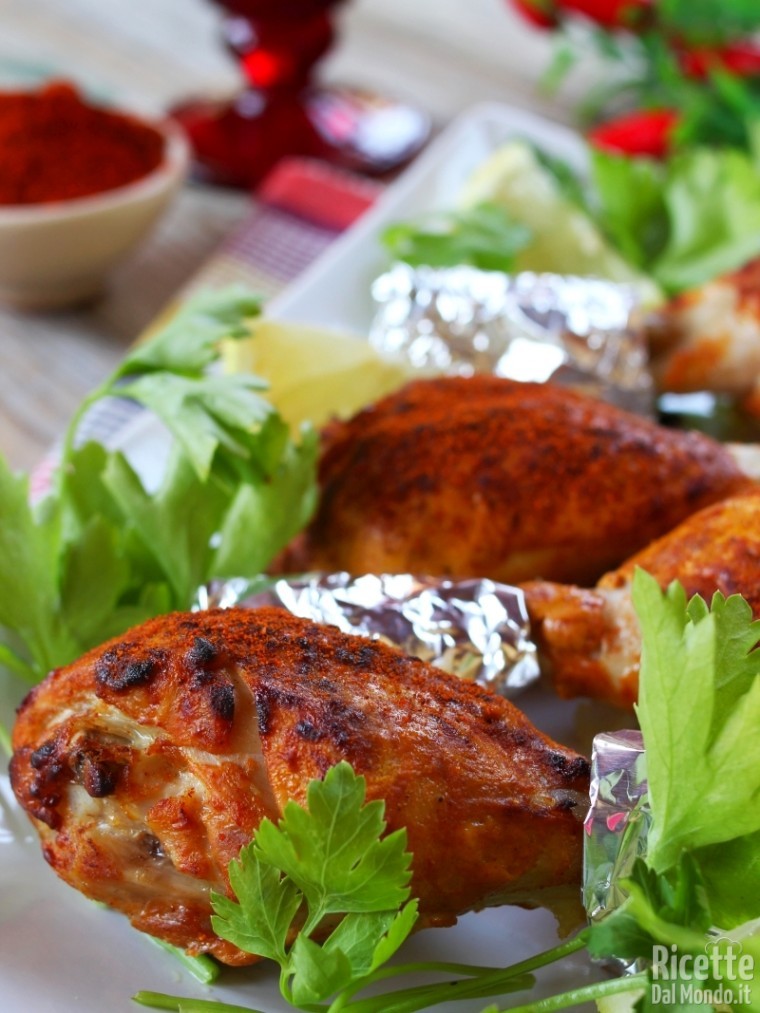Come fare il pollo tandoori