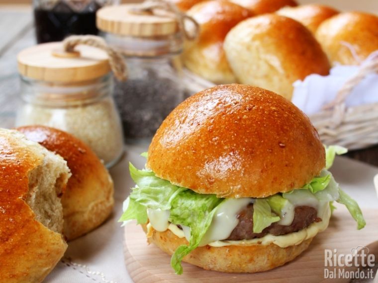 Ricetta panini integrali per hamburger