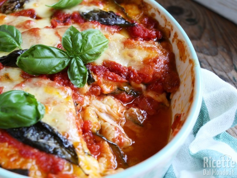 Ricetta parmigiana di zucchine