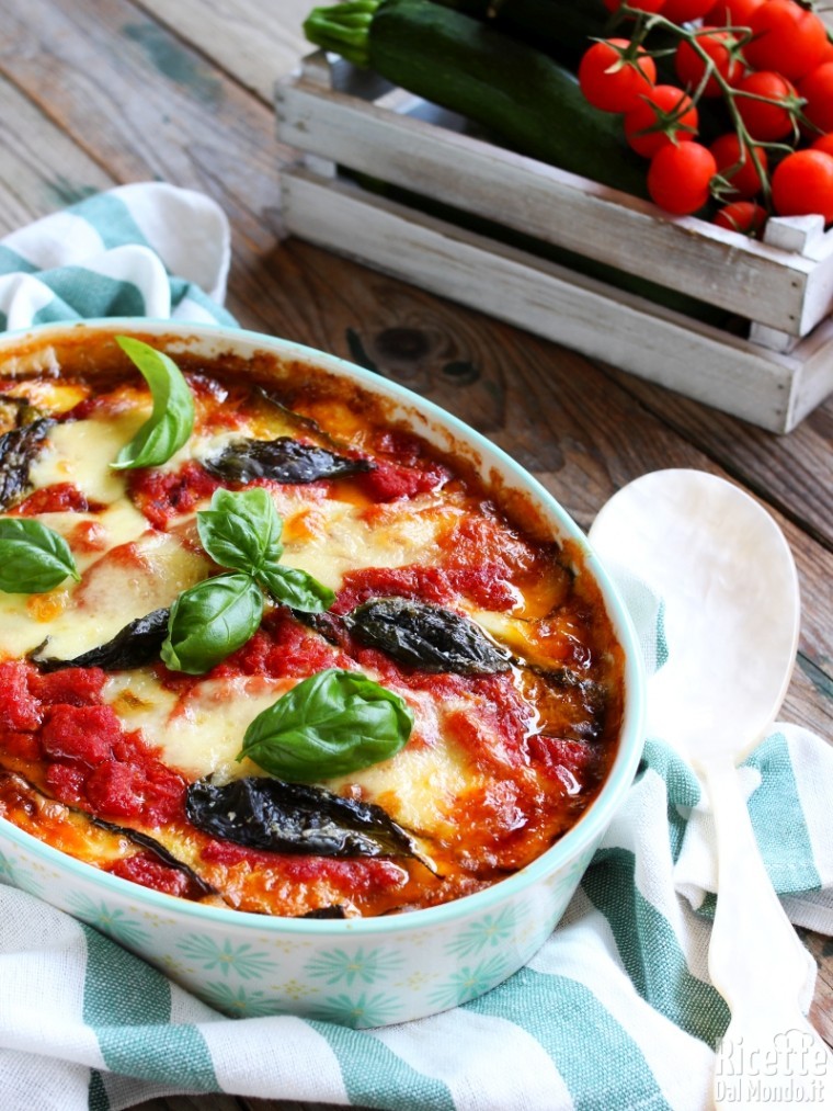 Come fare la parmigiana di zucchine