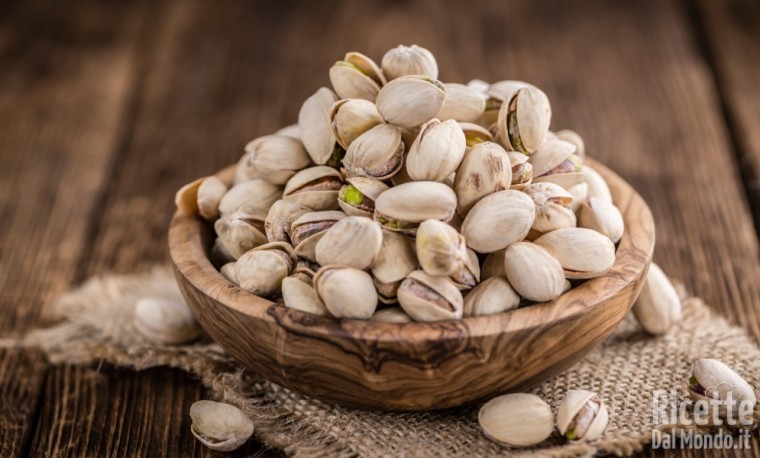 Pistacchio di Bronte: caratteristiche