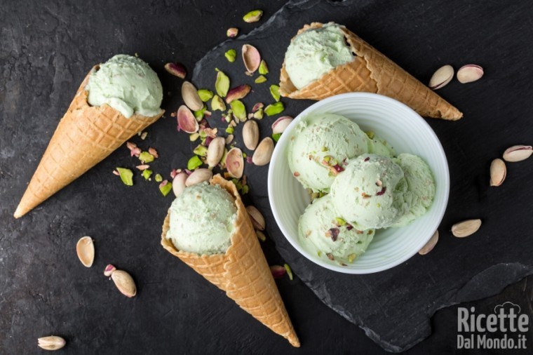 Pistacchio di Bronte: il gelato