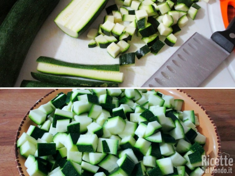 Polpette fritte con le zucchine 2