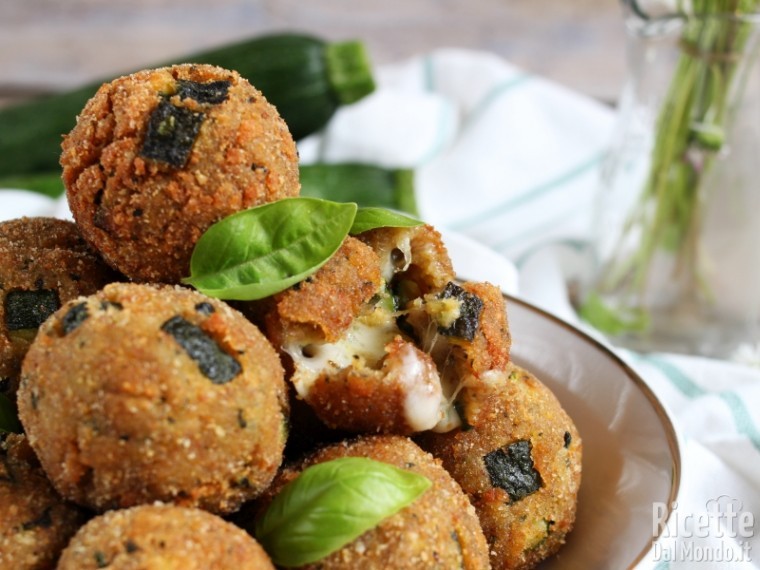 Ricetta polpette di zucchine semplici