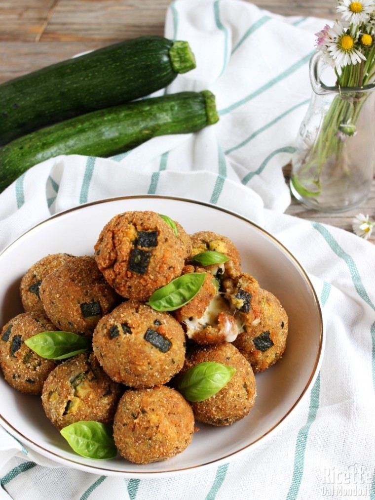 Come fare le polpette di zucchine senza ricotta