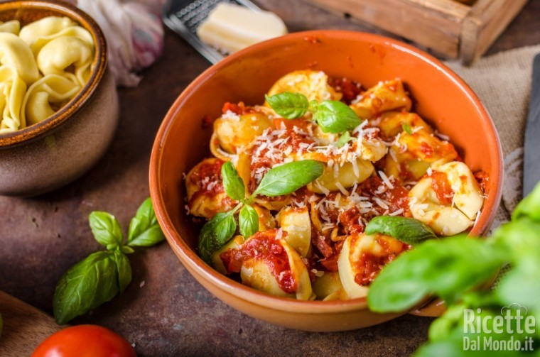 Pasta fresca in Italia: tortellini