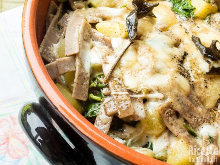 Pasta fresca in Italia: i pizzoccheri valtellinesi