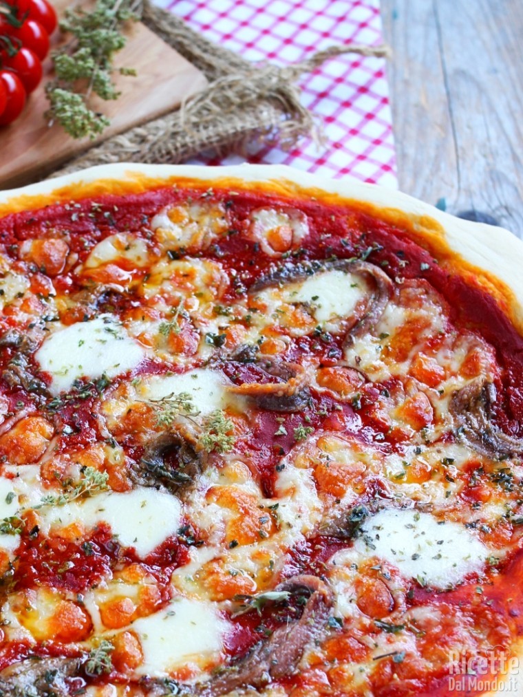 Come fare la pizza romana