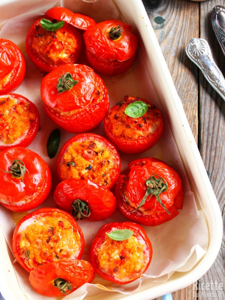 Ricetta pomodori ripieni alla toscana