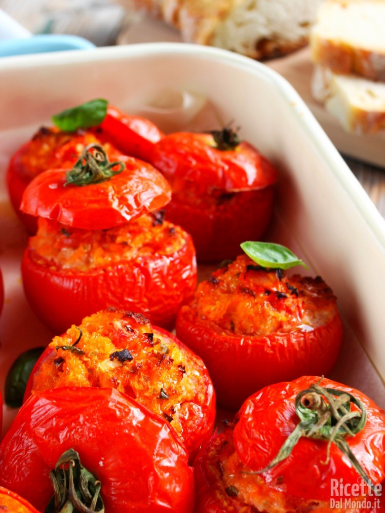 Come fare i pomodori ripieni alla toscana