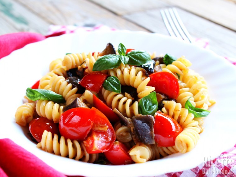 Pasta alle melanzane