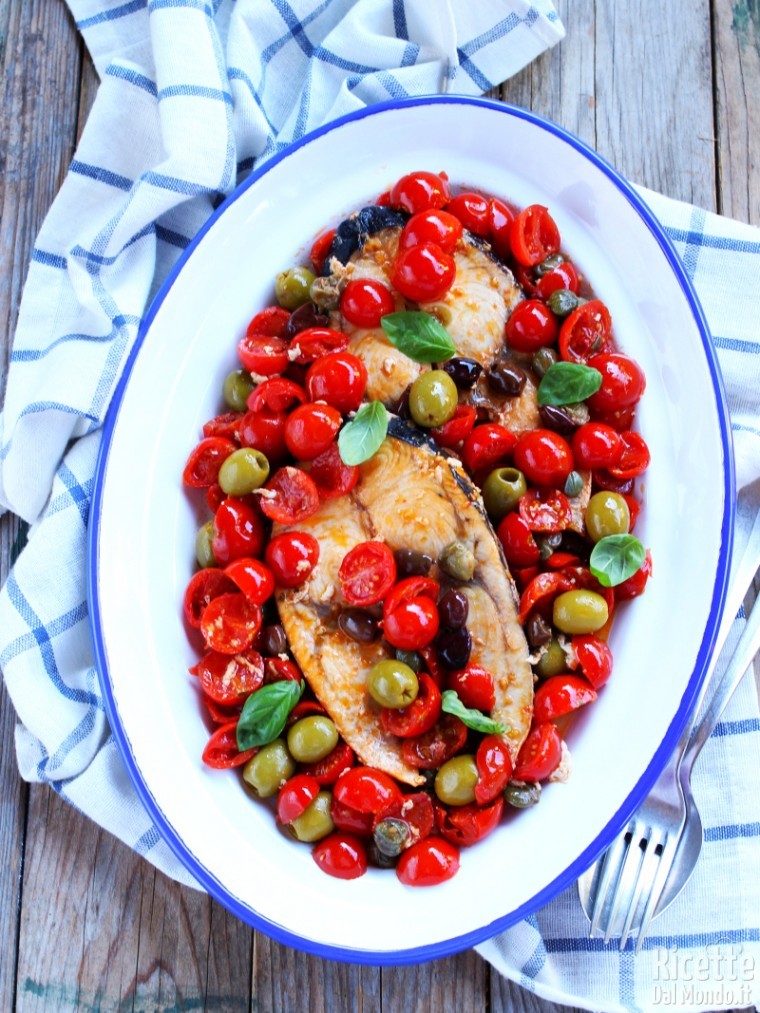 Ricetta pesce spada alla ghiotta