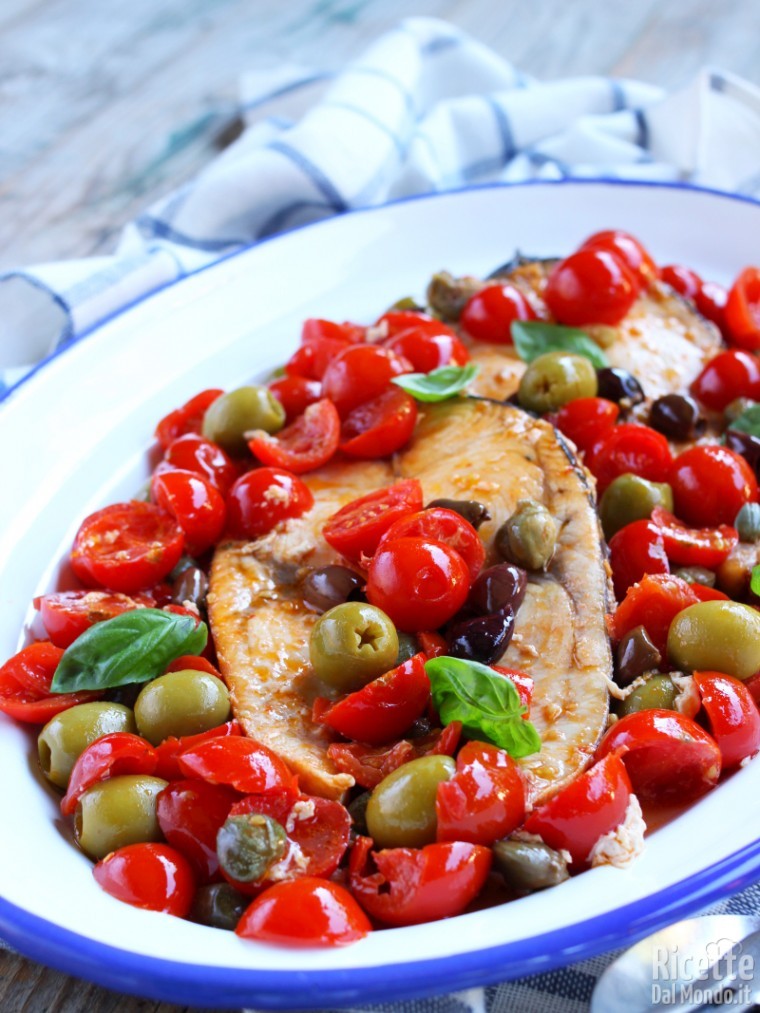 Pesce spada alla messinese