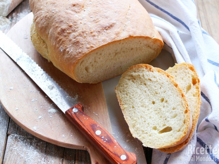 Pane senza sale