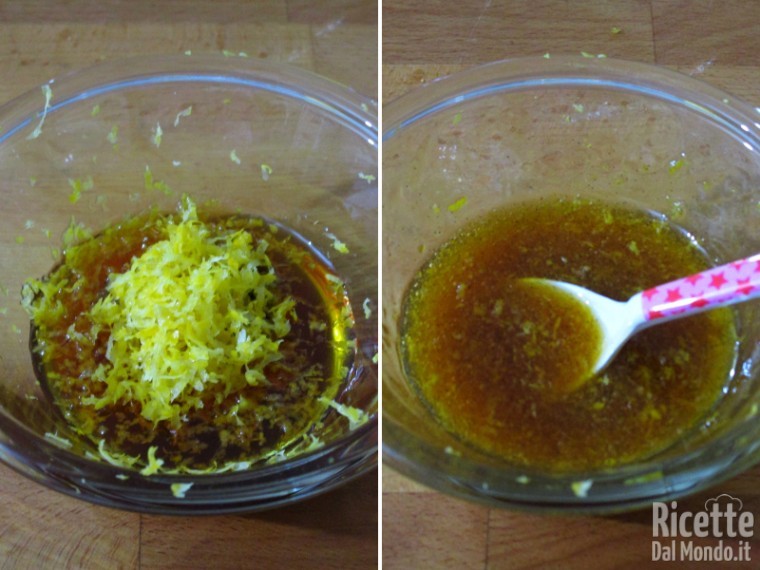 Preparare l'emulsione aromatica