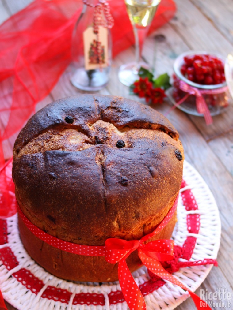 Ricetta del panettone fatto in casa