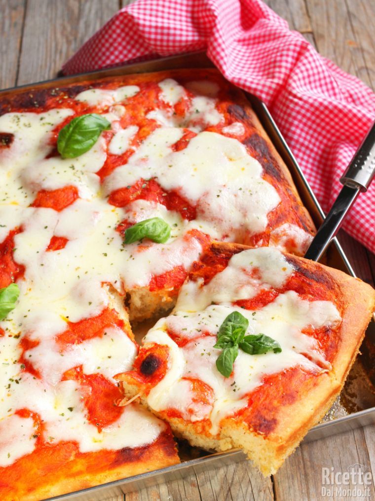 Ricetta pizza senza impasto