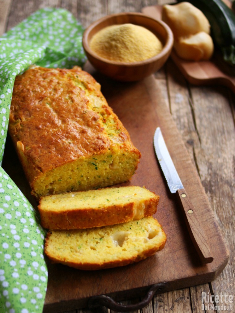 Ricetta plumcake salato senza glutine