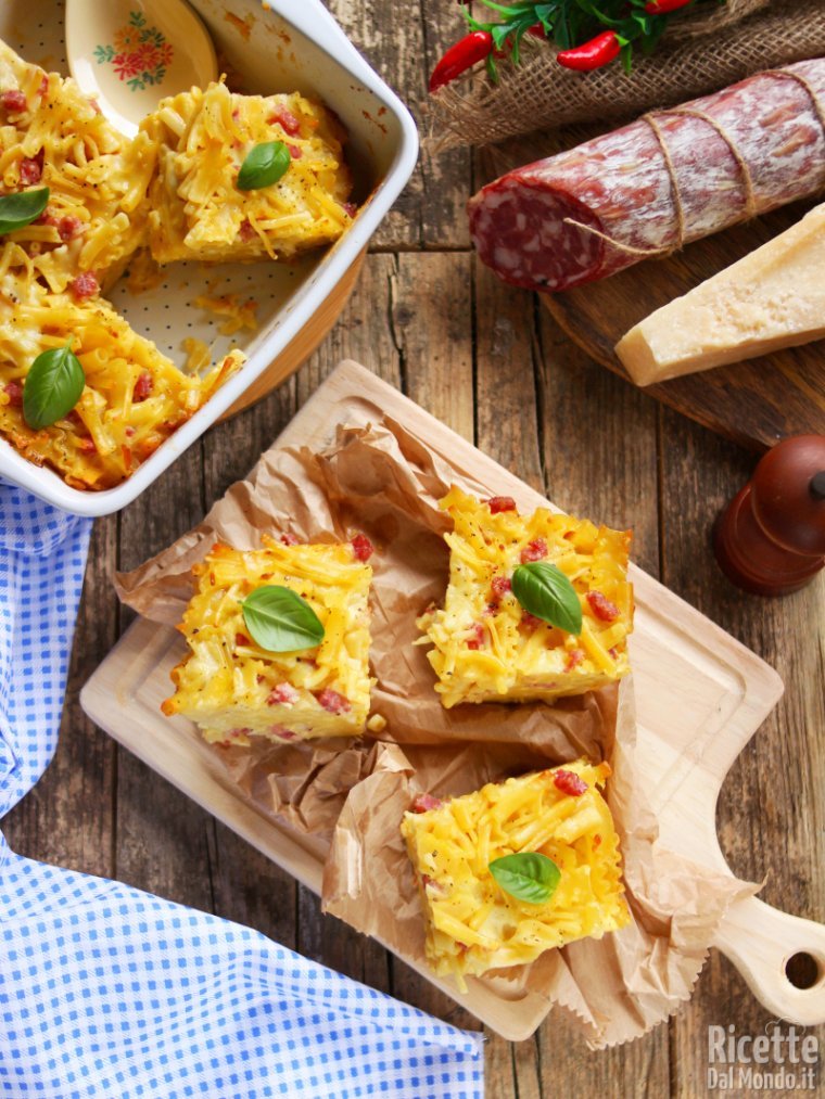 Ricetta pastiera di pasta di Pasqua