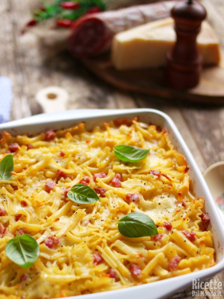 Come fare la pastiera di pasta