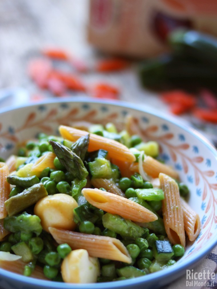 Pennette leggere primaverili