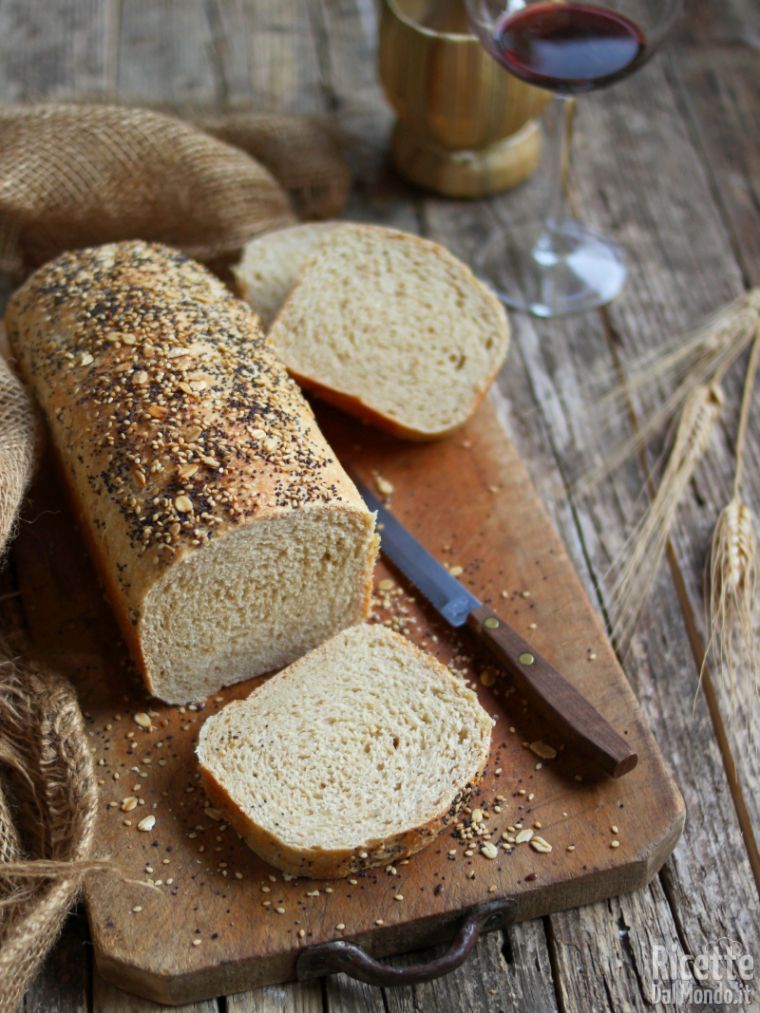 Ricetta pane integrale con fibre